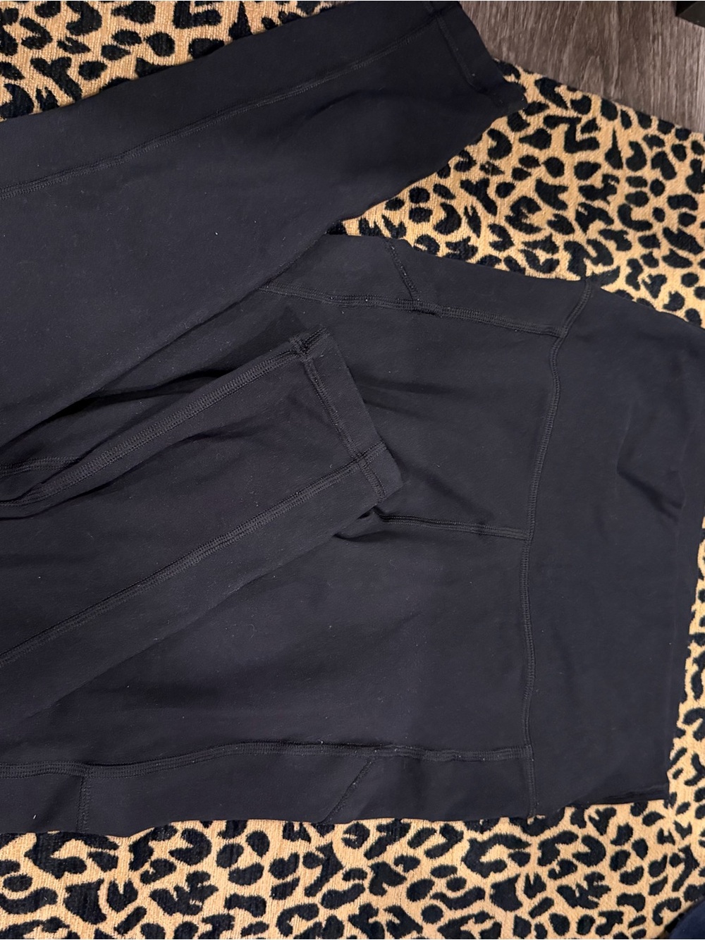 aerie Black High-Rise Leggings